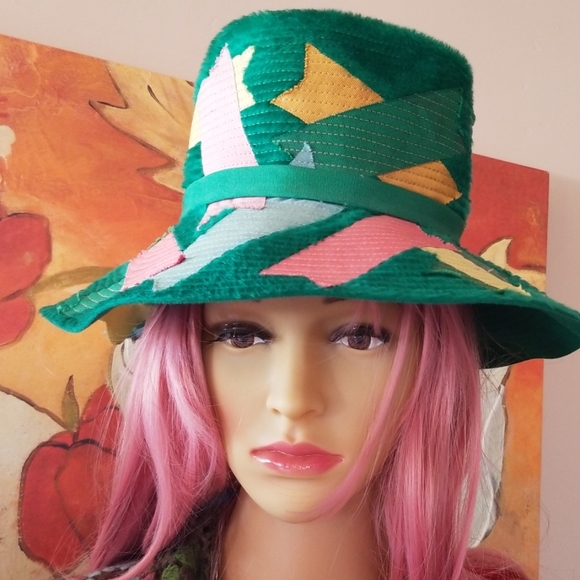 Dior Accessories - Vtg 70's Christian Dior Chapeaux Gorgeous Headwear